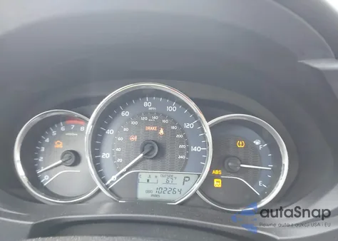 2014 Toyota Corolla Le from USA, damaged, VIN 2T1BURHE3EC153955